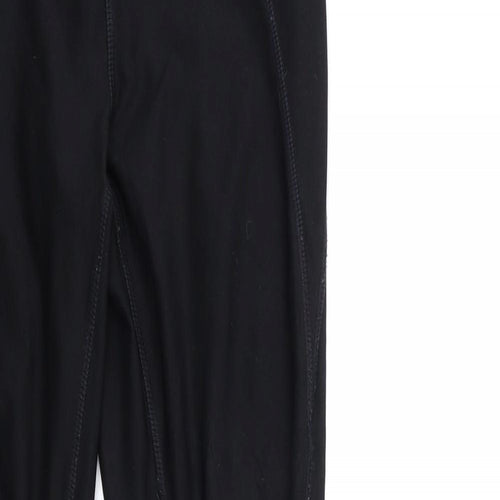 George Womens Black   Compression Leggings Size 6 L26 in