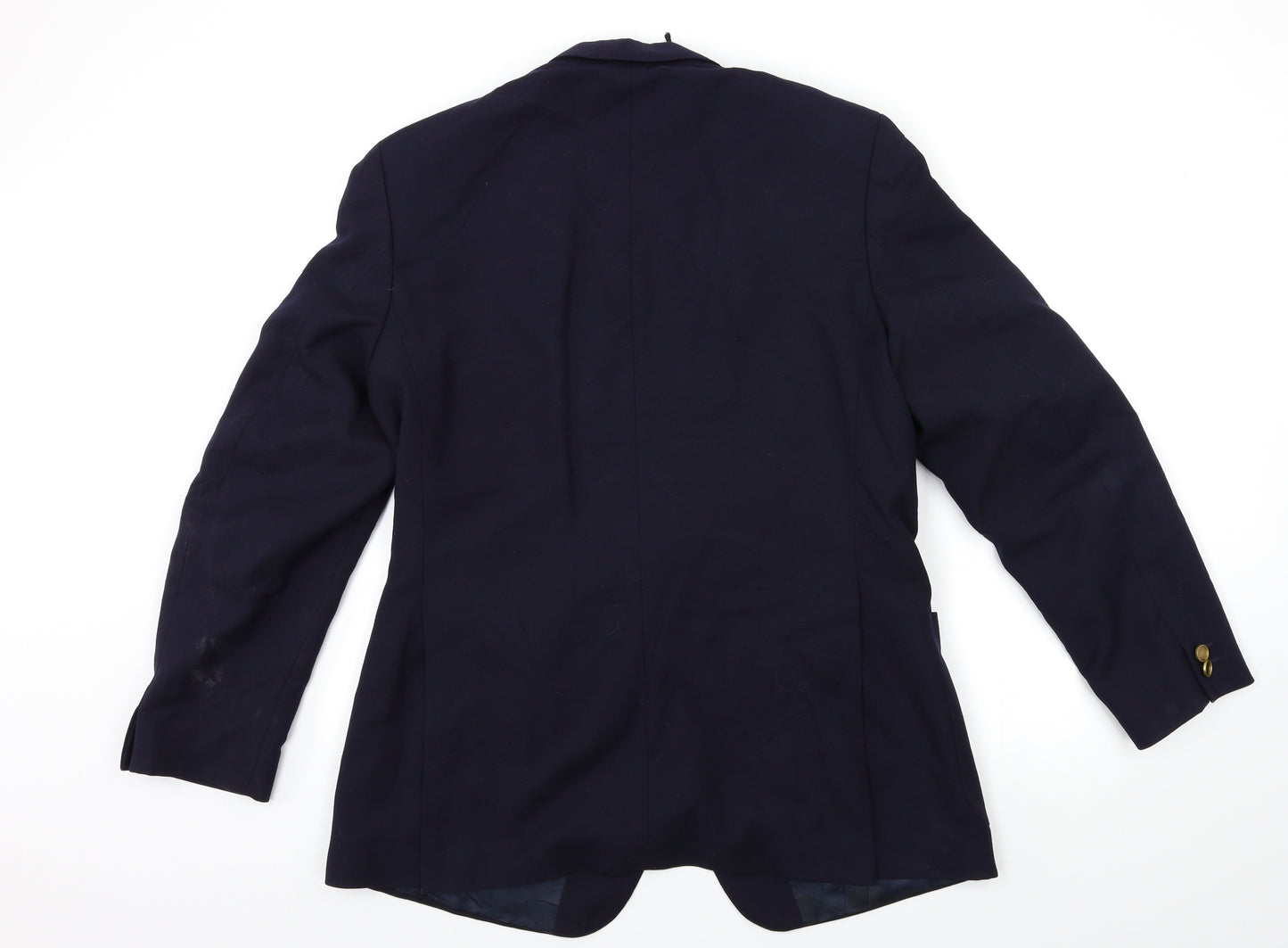 WILLIAM CHRISTIAN Mens Blue   Jacket Suit Jacket Size 42