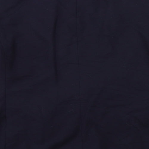 WILLIAM CHRISTIAN Mens Blue   Jacket Suit Jacket Size 42