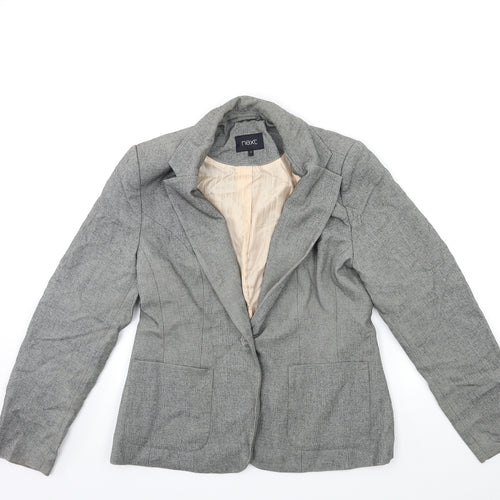 NEXT Womens Grey   Jacket Suit Jacket Size 14