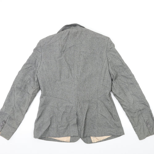 NEXT Womens Grey   Jacket Suit Jacket Size 14