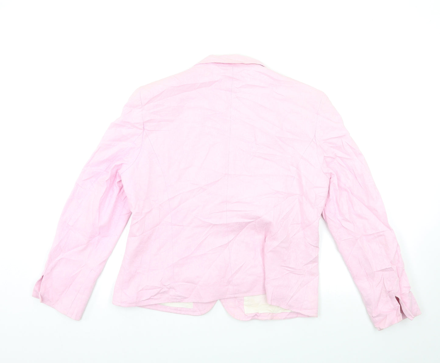 Steilmann Womens Pink   Jacket Blazer Size 18