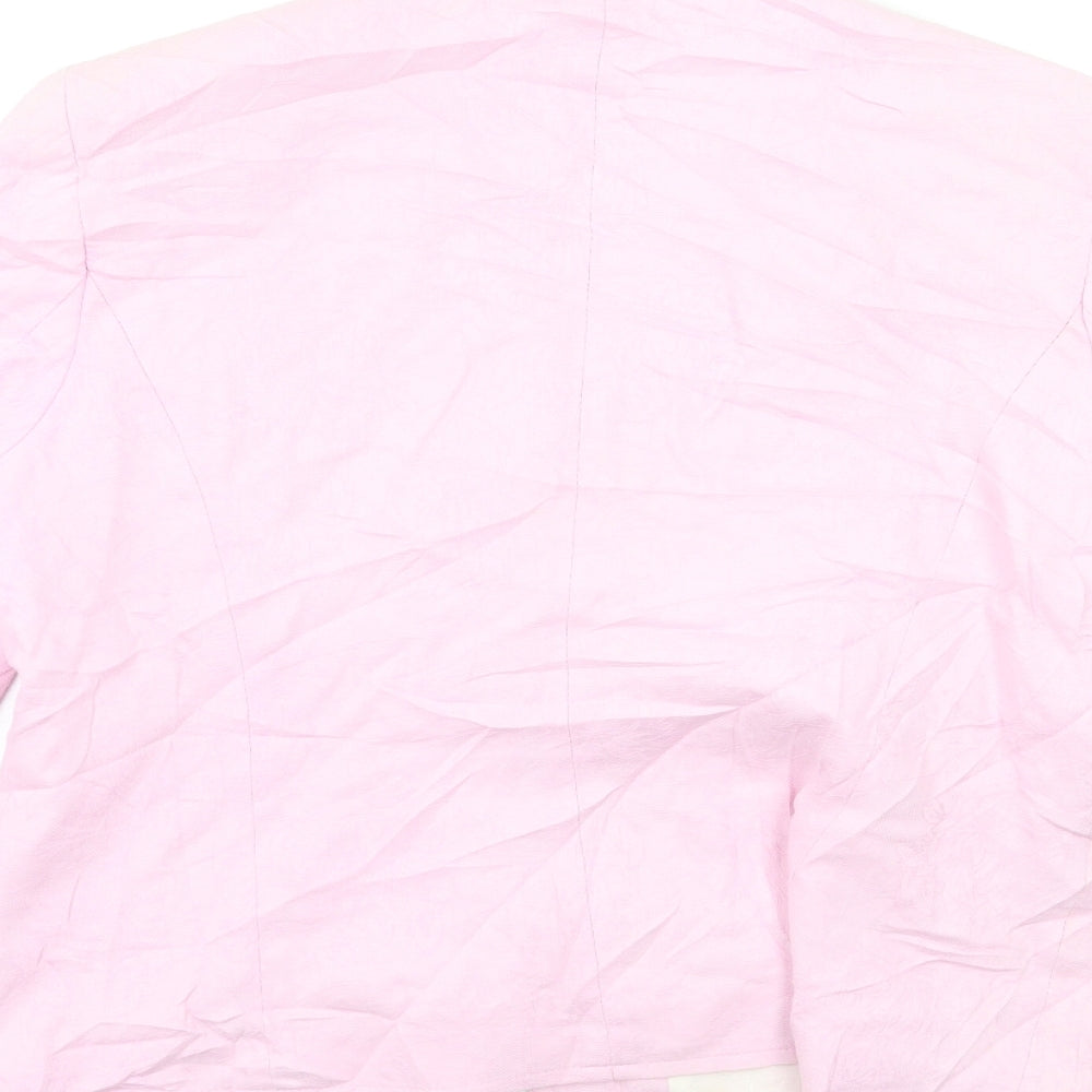 Steilmann Womens Pink   Jacket Blazer Size 18
