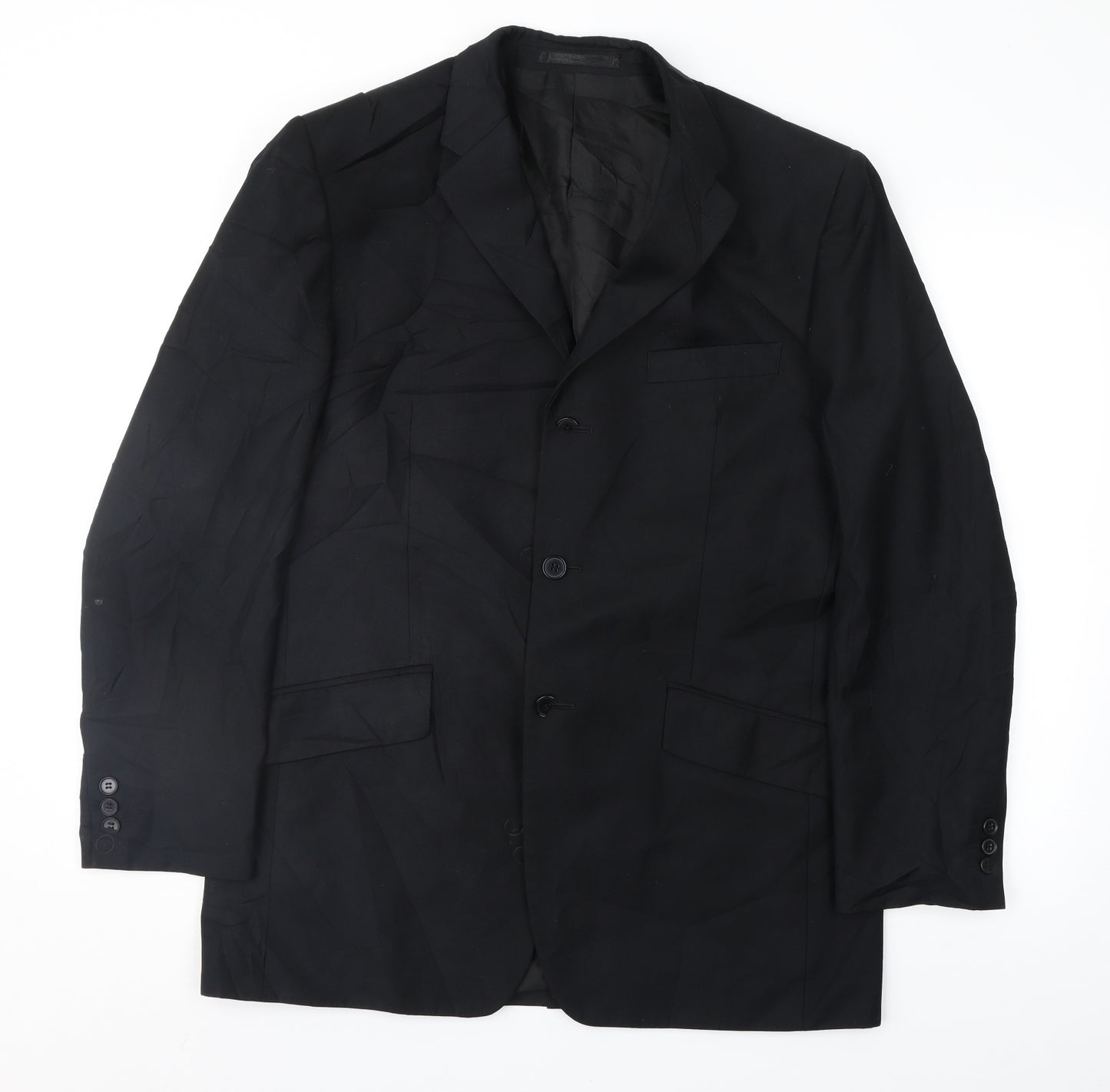 Burton Mens Black   Jacket Suit Jacket Size 40