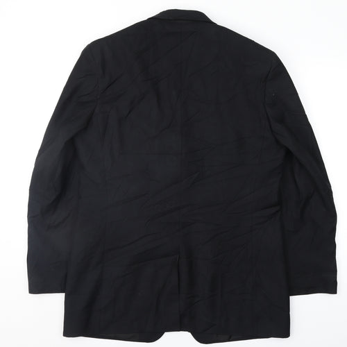 Burton Mens Black   Jacket Suit Jacket Size 40