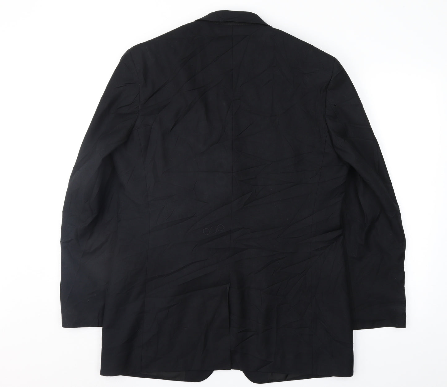 Burton Mens Black   Jacket Suit Jacket Size 40