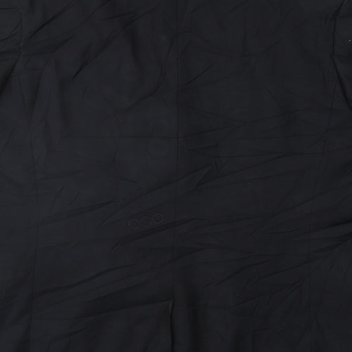 Burton Mens Black   Jacket Suit Jacket Size 40