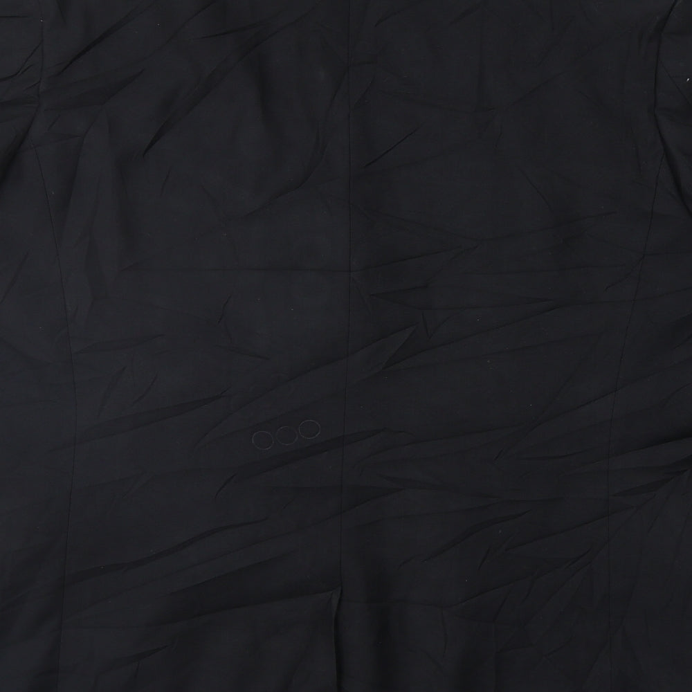 Burton Mens Black   Jacket Suit Jacket Size 40