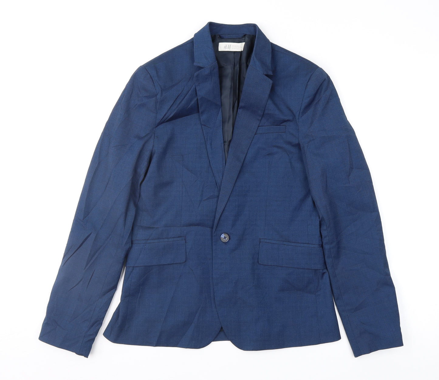 H*M Boys Blue   Jacket  Size 13 Years