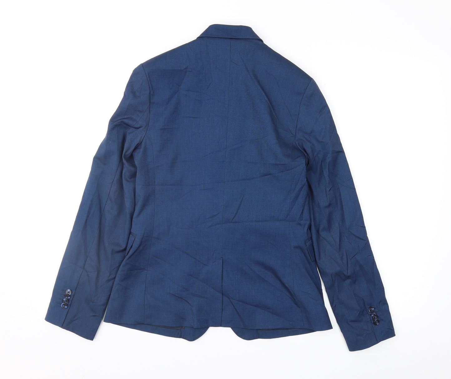 H*M Boys Blue   Jacket  Size 13 Years