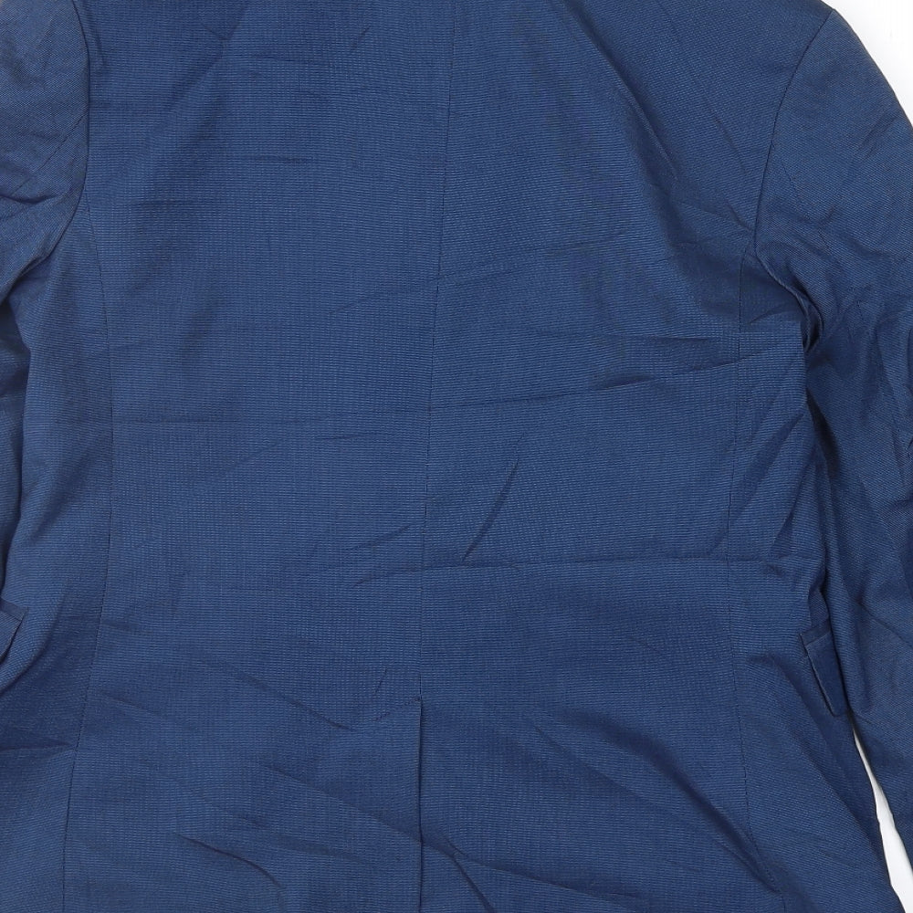 H*M Boys Blue   Jacket  Size 13 Years