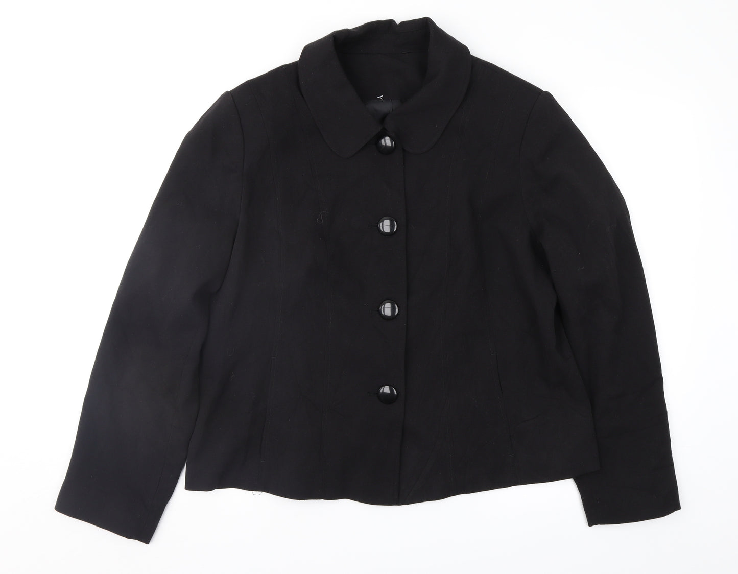Bonmarché Womens Black   Jacket  Size 18