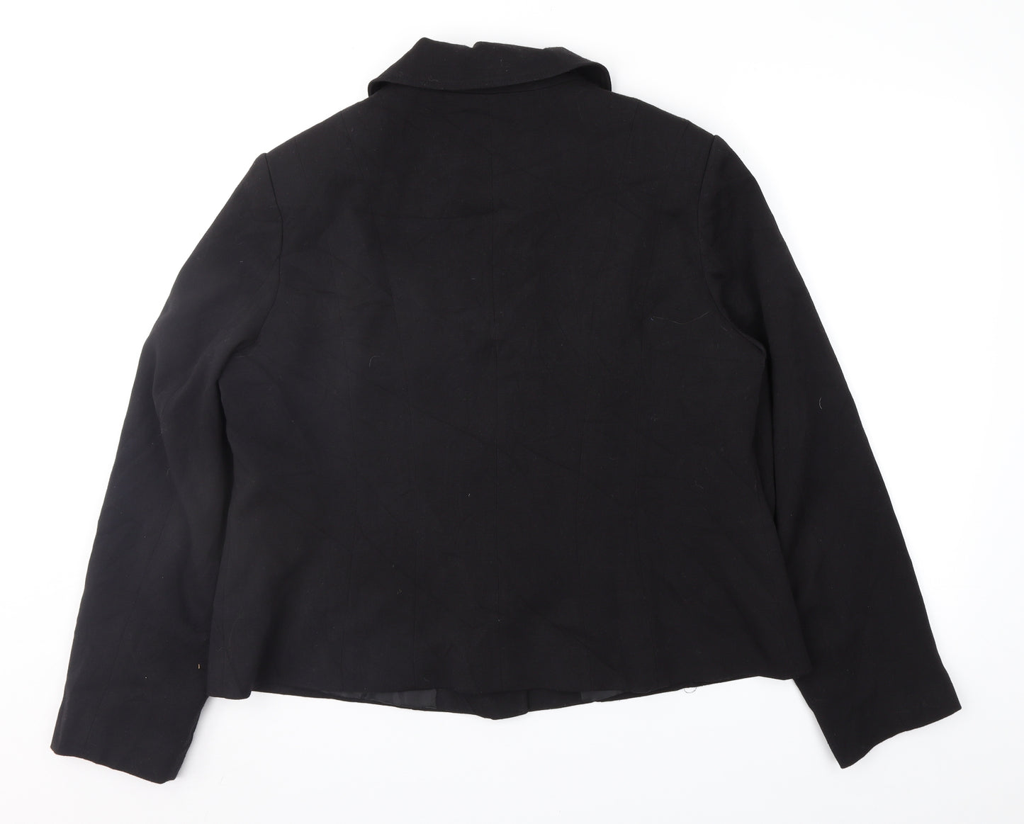 Bonmarché Womens Black   Jacket  Size 18