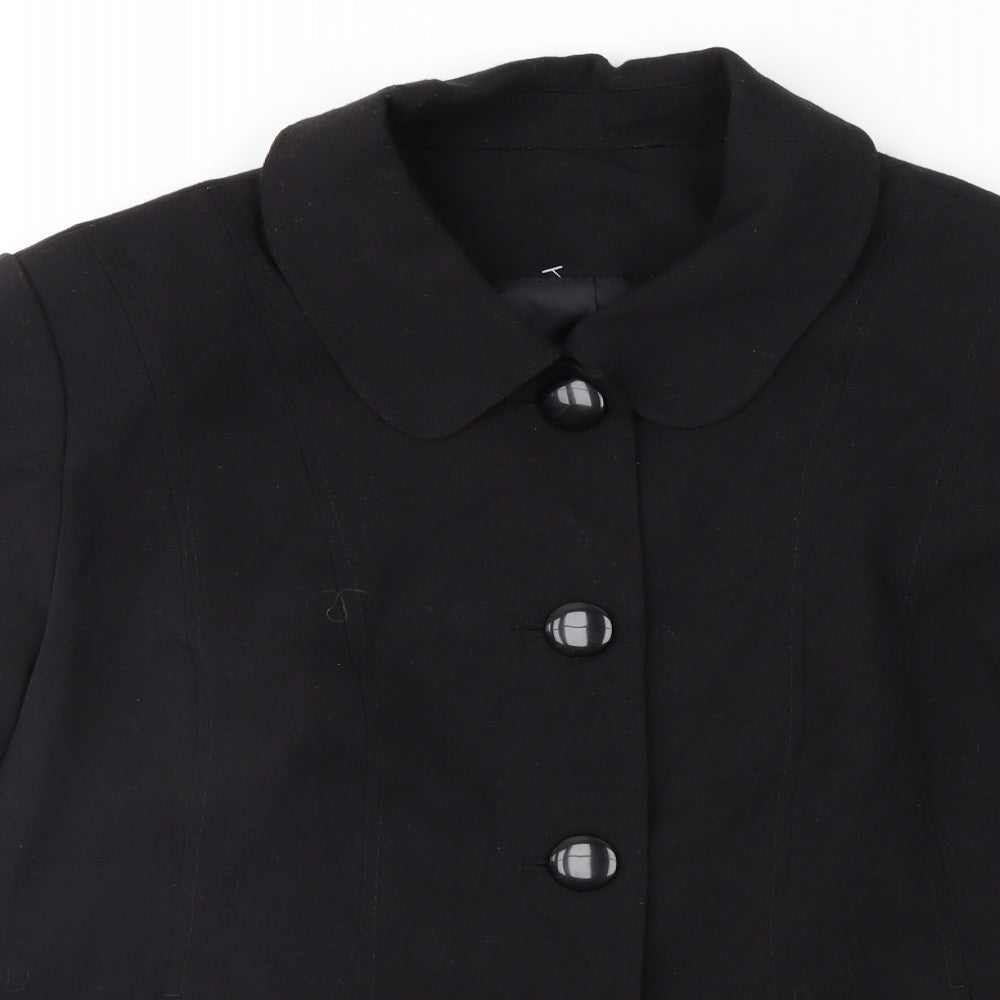 Bonmarché Womens Black   Jacket  Size 18