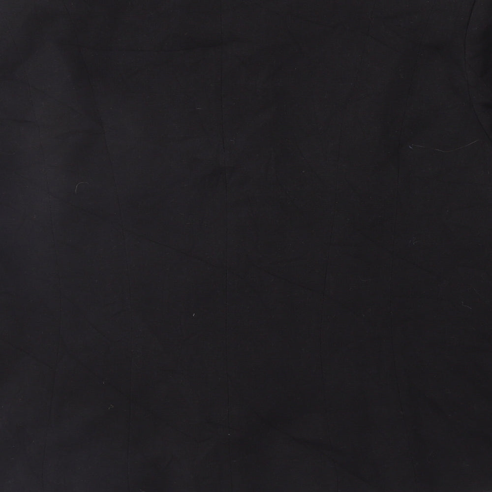 Bonmarché Womens Black   Jacket  Size 18
