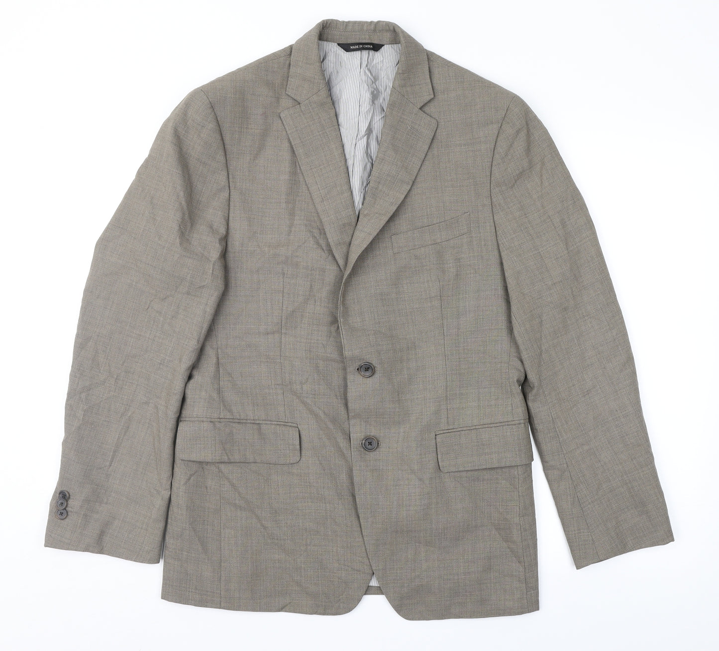 Banana Republic Mens Brown   Jacket Suit Jacket Size 38