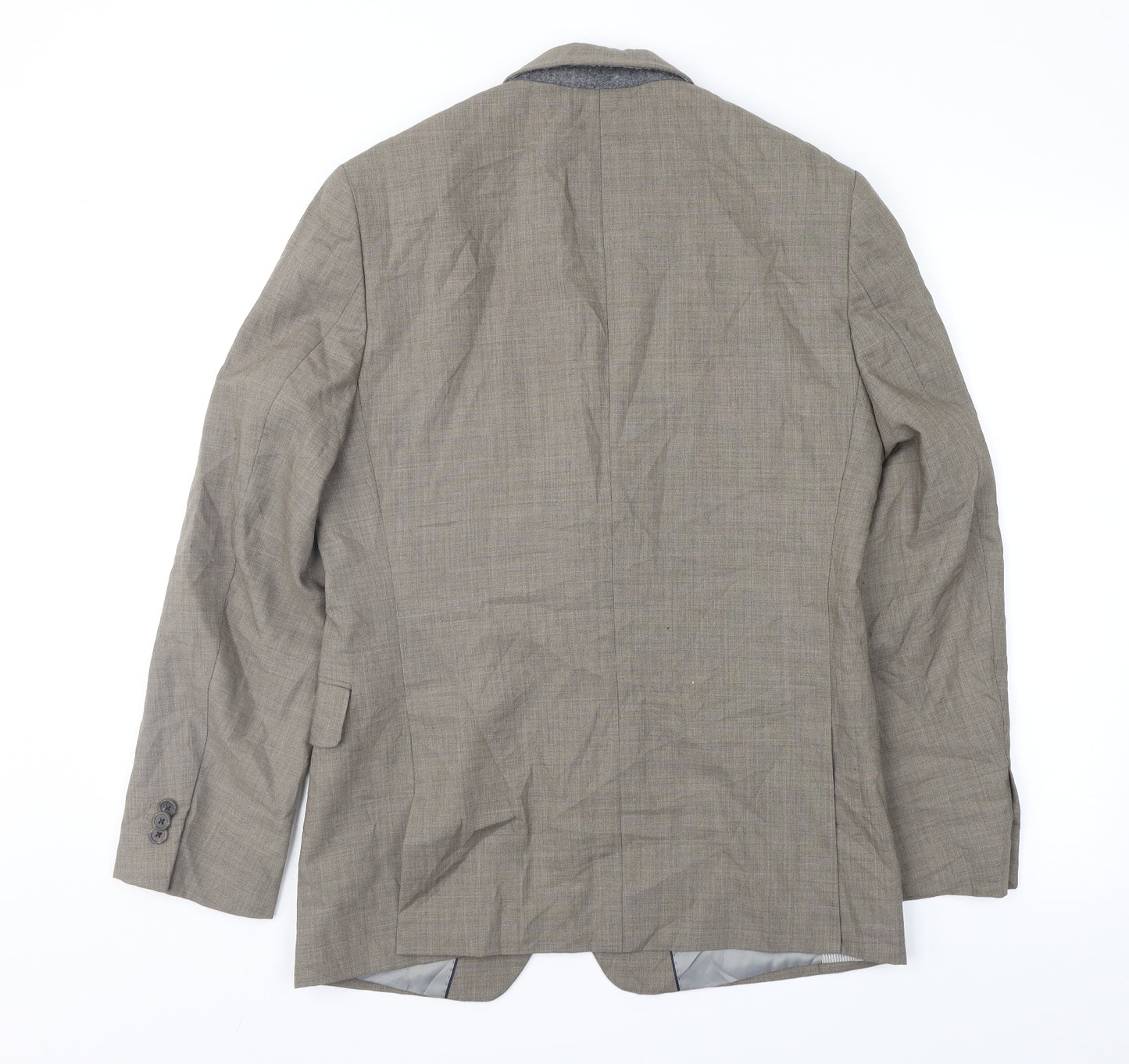 Banana Republic Mens Brown   Jacket Suit Jacket Size 38