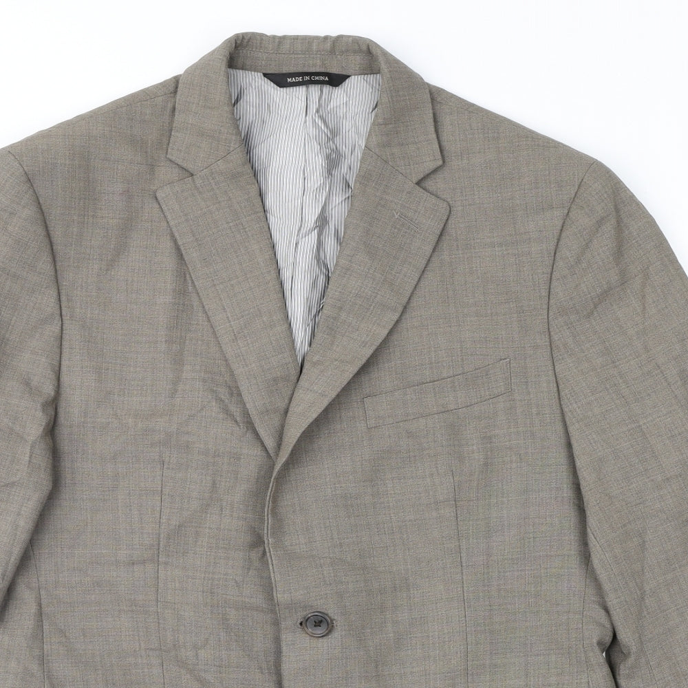 Banana Republic Mens Brown   Jacket Suit Jacket Size 38