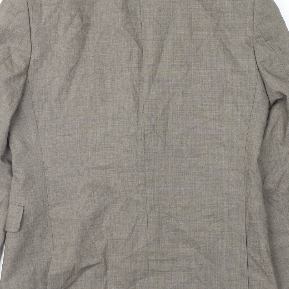 Banana Republic Mens Brown   Jacket Suit Jacket Size 38