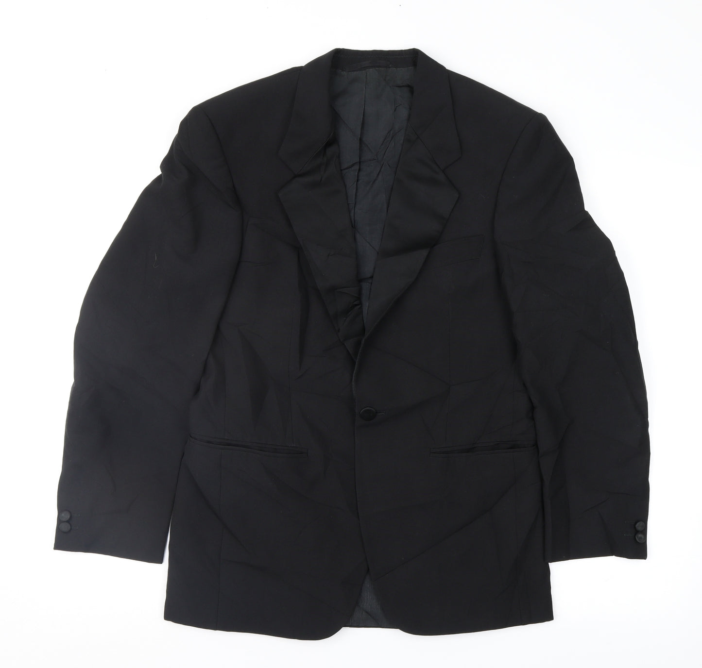 Mr Harry Mens Black   Tuxedo Suit Jacket Size 36