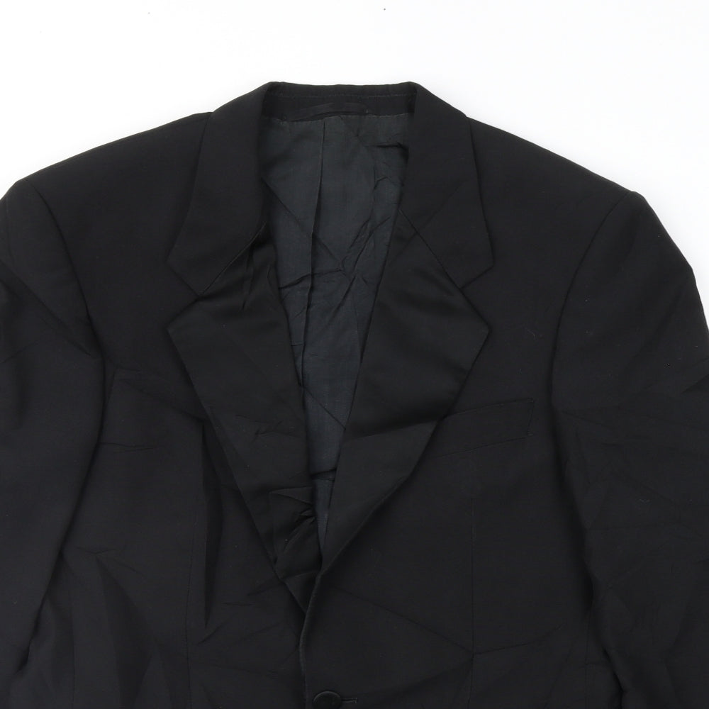 Mr Harry Mens Black   Tuxedo Suit Jacket Size 36