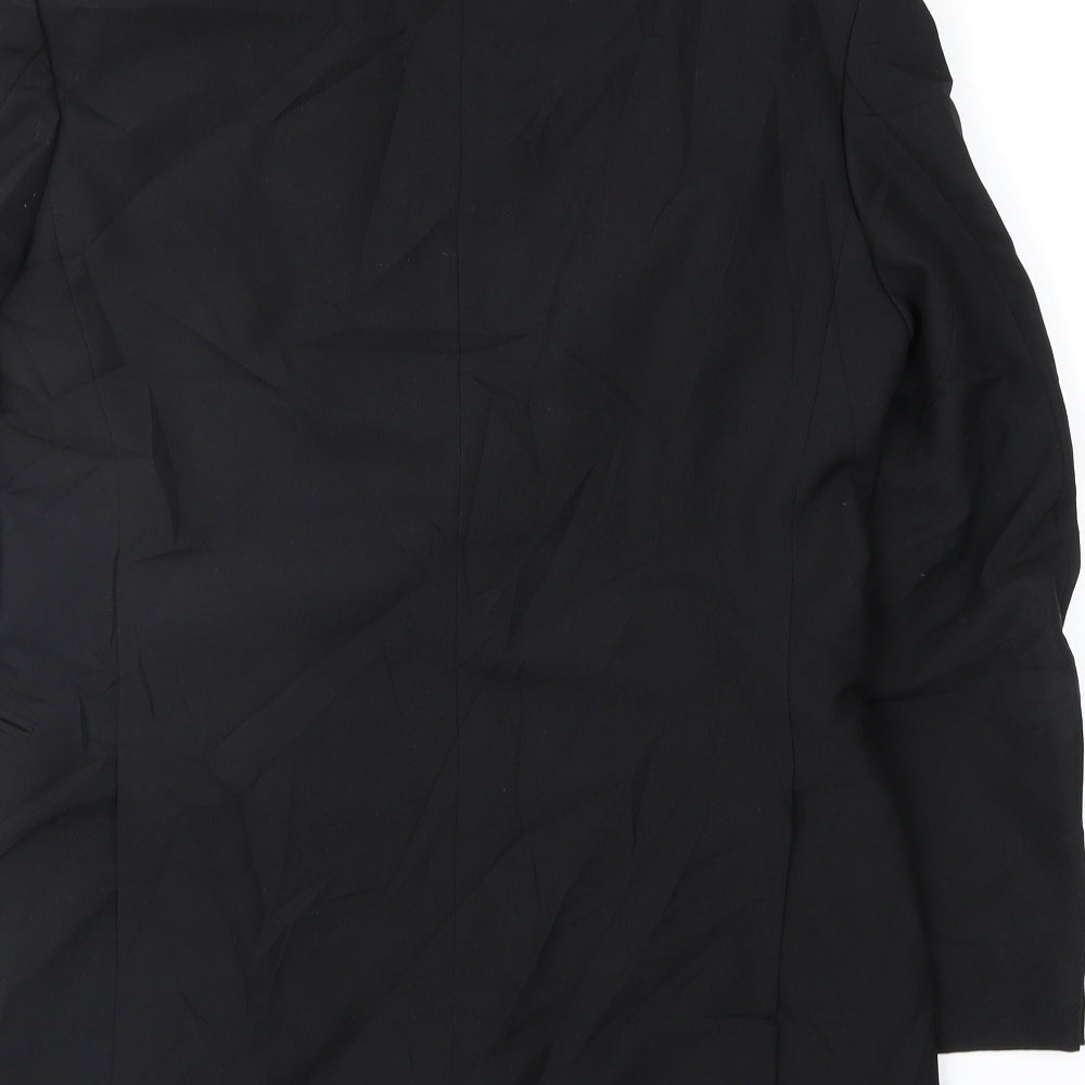Mr Harry Mens Black   Tuxedo Suit Jacket Size 36