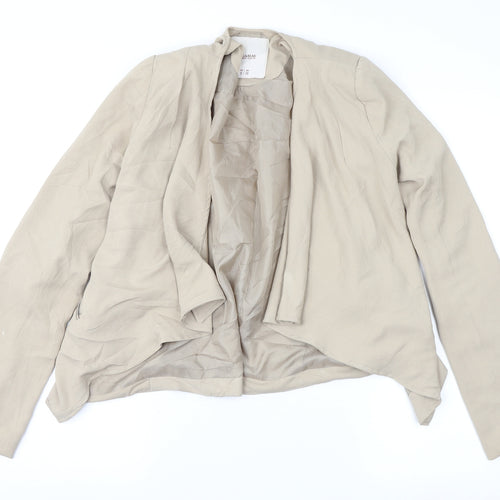 Pull&Bear Womens Beige   Jacket  Size S