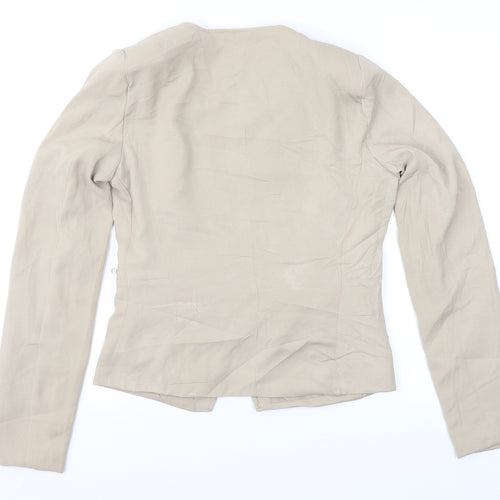 Pull&Bear Womens Beige   Jacket  Size S