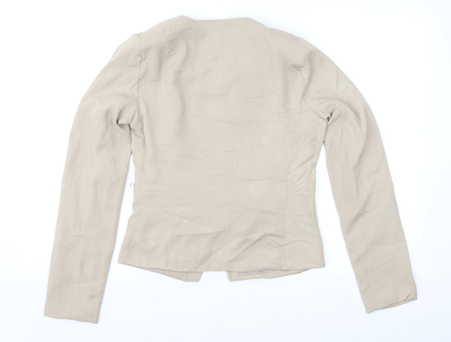 Pull&Bear Womens Beige   Jacket  Size S