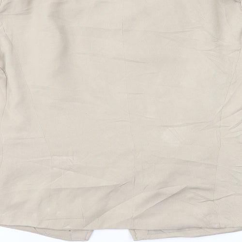 Pull&Bear Womens Beige   Jacket  Size S