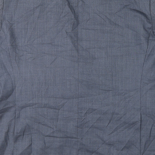 Savoy Taylors Guild Mens Blue   Jacket Suit Jacket Size 46