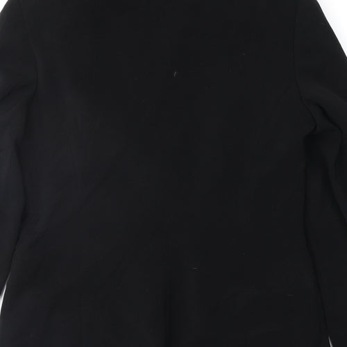 AMARANTO Womens Black   Jacket Suit Jacket Size 10