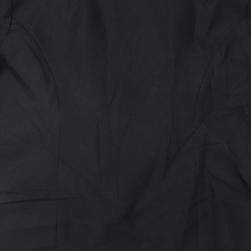 Damart Womens Black   Jacket Suit Jacket Size 16