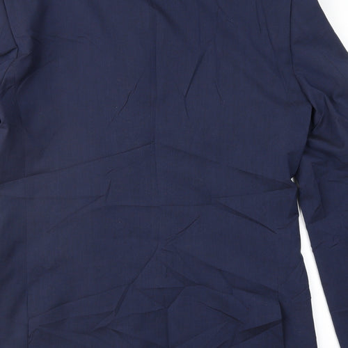 River Island Mens Blue   Jacket Suit Jacket Size 40