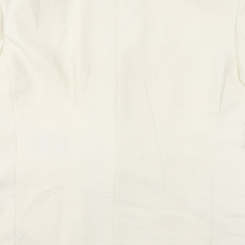 Leonardo Deici x Mens Ivory   Jacket Suit Jacket Size 46