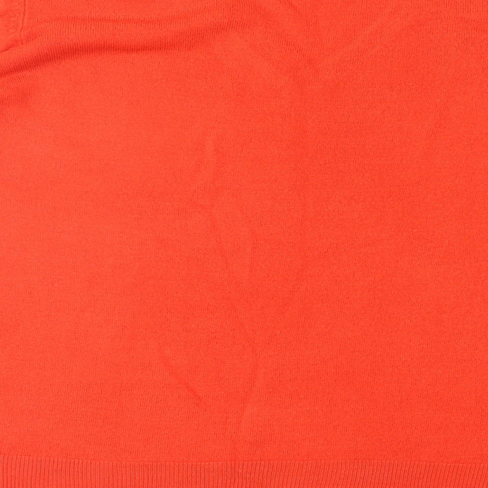 Marks and Spencer Womens Red   Pullover Jumper Size 18