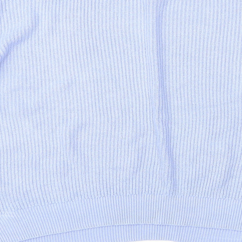 Marks and Spencer Womens Blue   Pullover Jumper Size L