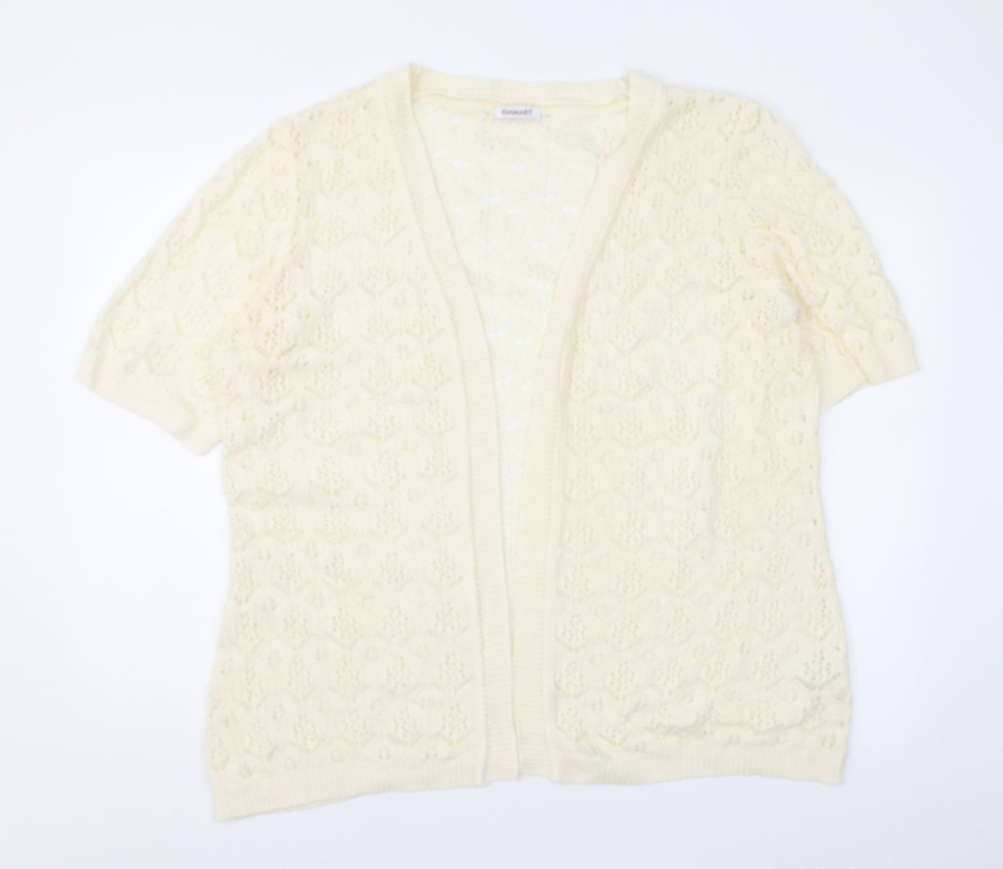 Damart Womens Ivory   Cardigan Jumper Size 18
