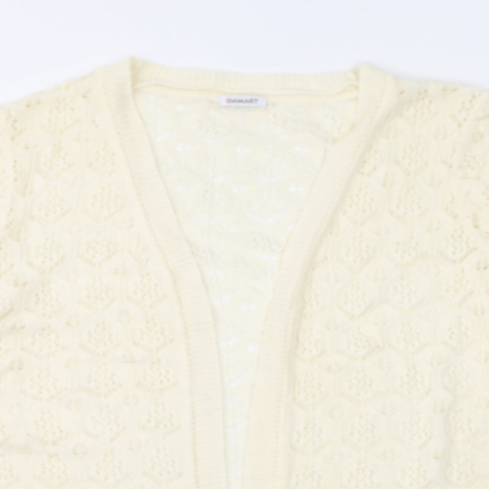 Damart Womens Ivory   Cardigan Jumper Size 18