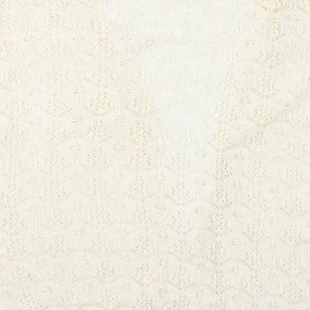 Damart Womens Ivory   Cardigan Jumper Size 18