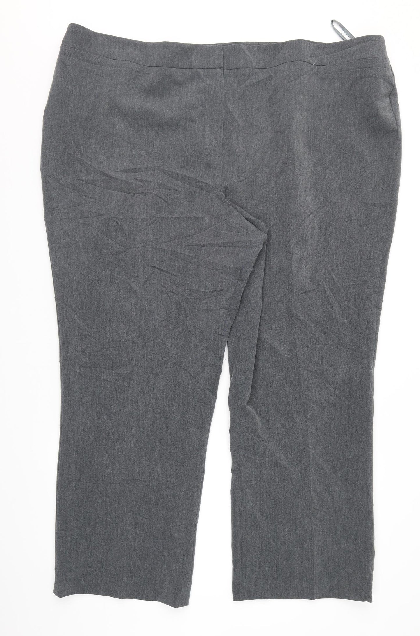 Ann Harvey Womens Grey   Trousers  Size 28 L29 in