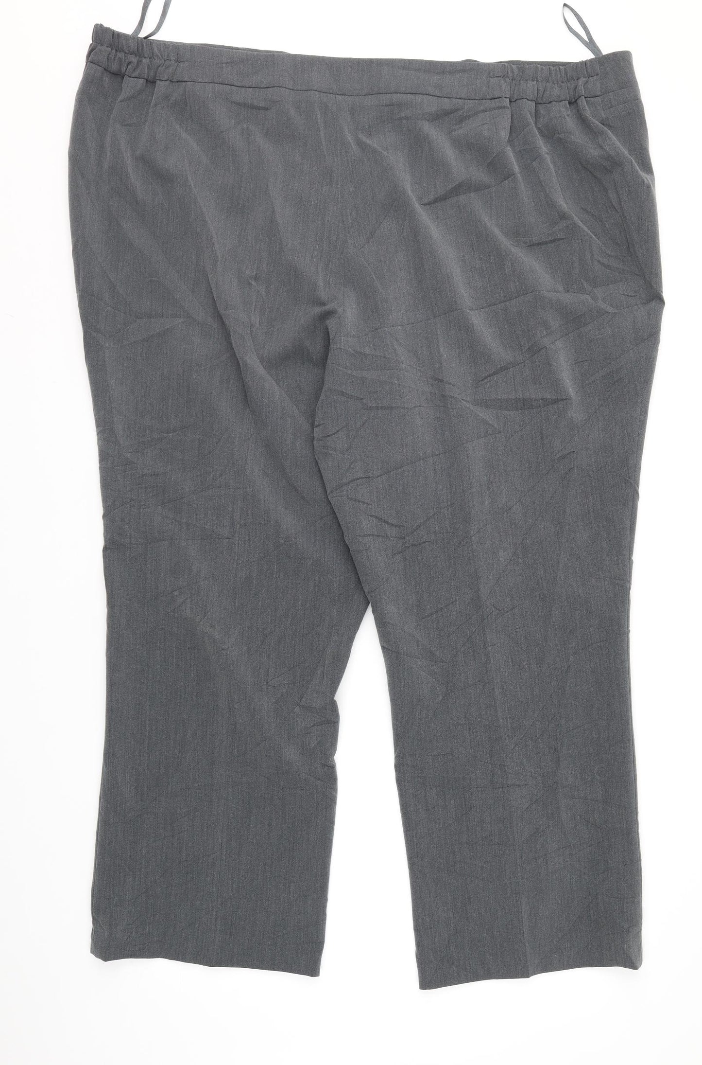 Ann Harvey Womens Grey   Trousers  Size 28 L29 in