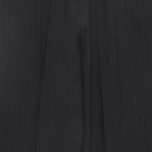 Atmosphere Womens Black Striped  Trousers  Size 14 L30 in