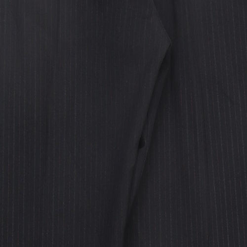 Atmosphere Womens Black Striped  Trousers  Size 14 L30 in