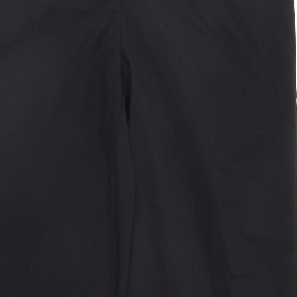George Womens Black   Trousers  Size 14 L31 in