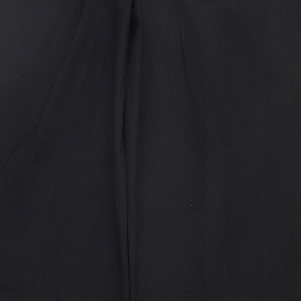 George Womens Black   Trousers  Size 14 L31 in