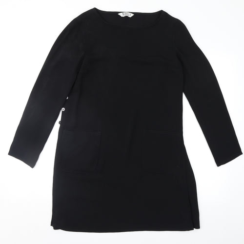 Marella Womens Black   A-Line  Size 8