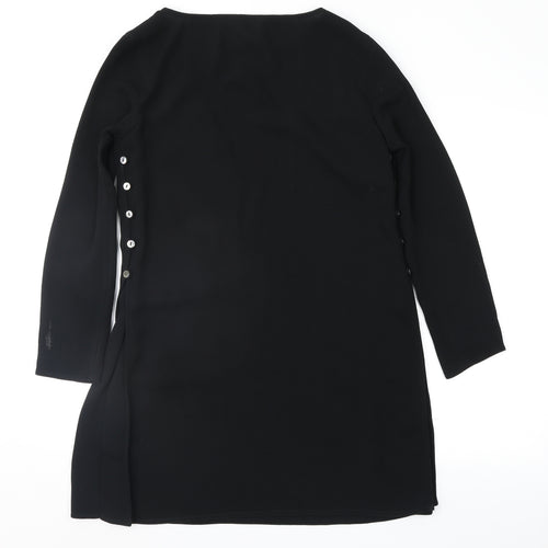 Marella Womens Black   A-Line  Size 8