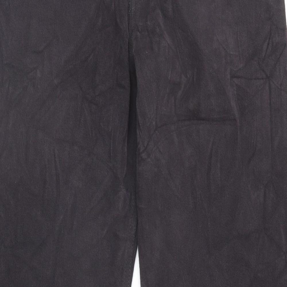 French Connection Mens Grey  Denim Straight Jeans Size 32 in L33 in