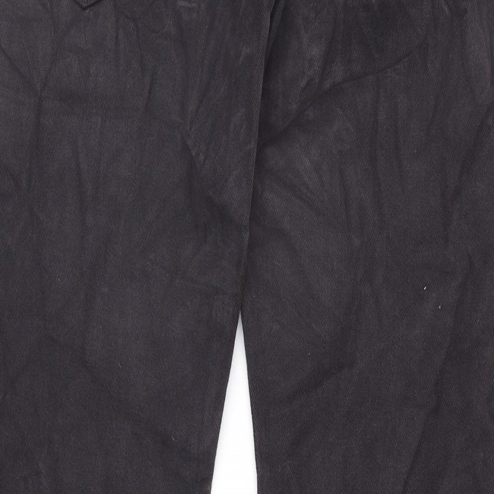 French Connection Mens Grey  Denim Straight Jeans Size 32 in L33 in